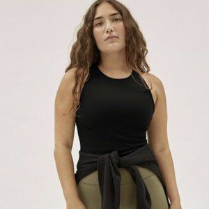 Everlane Perform Tank - Black
